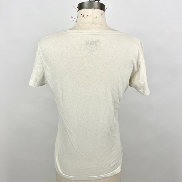 Thor Marvel Comics Women's T-Shirt | Cream | 2011 | Large - Picture 2 of 5